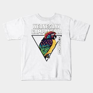 Wednesday campanella Kids T-Shirt